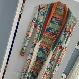 Faherty Brand Duster Sweater